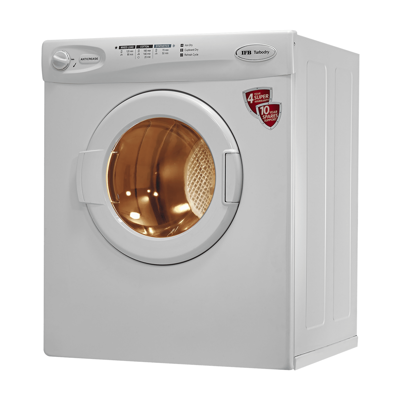 Buy IFB 5.5 Kg 5 Star Fully Automatic Front Load Dryer (TURBO DRY 550 ...